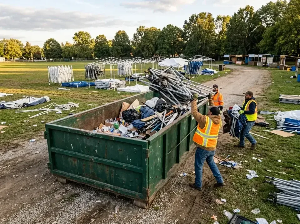temporary-event-waste-containe-016 — frequently asked questions, Roll-Off Dumpster Rental Services in O'Fallon, IL